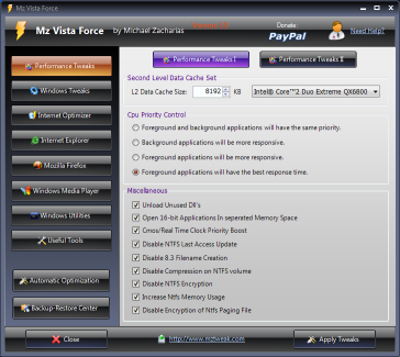 Mz Vista Force 3.1.0 full